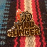 画像: 【MUD SLINGER】 1980'S ・ ビンテージ ピンバッチ 