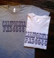 画像1: ☆４０％オフプライス☆【パシフィカオリジナルプリント " CALIFORNIA ZIPCODE " Tシャツ】アメリカンアパレル・アメリカ製２色 ４サイズ(XS/S/M/L)