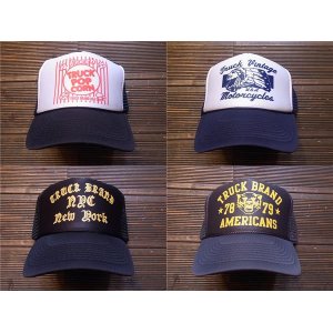 画像: 【TRUCKBRAND/トラックブランド】 メッシュキャップ ４色 #T164