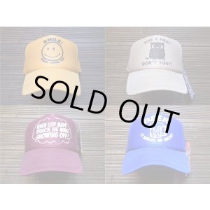 画像: 【TRUCKBRAND/トラックブランド】 メッシュキャップ ４色 #T162
