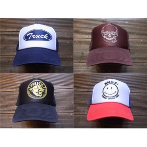 画像: 【TRUCKBRAND/トラックブランド】 メッシュキャップ ４色 #T163