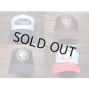 画像: 【TRUCKBRAND/トラックブランド】 メッシュキャップ ４色 #T163