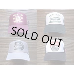 画像: 【TRUCKBRAND/トラックブランド】 メッシュキャップ ４色 #T161