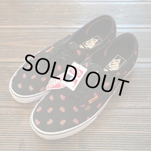 画像: 【 VANS x MLB ・バンズ】 アメリカ企画  / オーセンティック / メジャーリーグ / サンフランシスコ・ジャイアンツ / SF GIANTS  2サイズ(27.5/28)