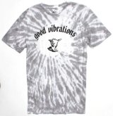 画像: 【ALTRU/アルトゥルー】 "GOOD VIBRATION" タイダイ Tシャツ  ３サイズ(S/M/L) アメリカ製