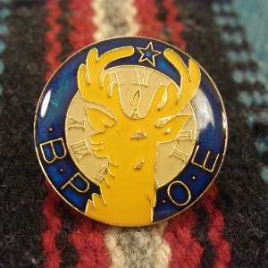 画像: 【B.P.O.E】 1980-1990's ビンテージピンバッチ　