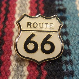 画像: 【ROUTE 66】 1980-1990's ビンテージピンバッチ　