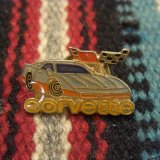 画像: 【CORVETTE / コルベット】 1980-1990's ビンテージピンバッチ 　