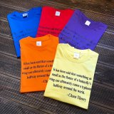 画像: 【 オリジナルプリント S/S Tシャツ " Chaos Theory " 】 6.2oz コットンTシャツ ５色３サイズ(S,M,L)