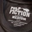 画像2: 【 PULP FICTION / パルプフィクション 】US企画 / オフィシャルアイテム  プリント・Tシャツ / ブラック ３サイズ(S/M/L) 