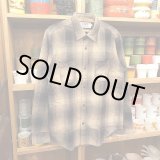 画像: 【HEP/エイチイーピー】ヘビーネルシャツ / コットン１００％ / ブラウンXブラック ベース / シャドーチェック 　３サイズ(S/M/L)