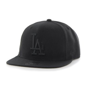 画像: 【 47 BRAND / 47ブランド 】LA DODGERS / ロサンゼルス ドジャース・キャプテン・BLACK X BLACK