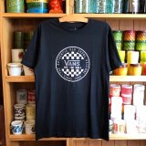 画像: 【 VANS / USA 】アメリカ企画・ロゴTシャツ " OG CHECKER " ブラック ２サイズ(M/L)