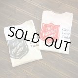 画像: 【 オリジナルプリント L/S Tシャツ " PACIFIST ARMY " 】 7.1 oz コットン100％ Tシャツ ２カラー(レッド/チャコールグレー)・４サイズ(S,M,L,XL)
