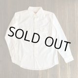画像: 【CAMCO/カムコ・シャンブレー ワークシャツ】 ナチュラル・３サイズ(M/L/XL)