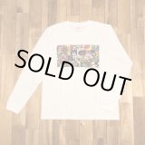 画像: 【 オリジナルプリント L/S Tシャツ " Panel Of Psychedelic " 】 7.1 oz コットン100％ 長袖Tシャツ ・４サイズ(S,M,L,XL)