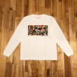 画像2: 【 オリジナルプリント L/S Tシャツ " Panel Of Psychedelic " 】 7.1 oz コットン100％ 長袖Tシャツ ・４サイズ(S,M,L,XL)