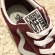 画像5: 【 VANS USA / VANS SPORT 】バンズ・ アメリカ企画 / バンズ スポーツ / バーガンディ x グレー  ４サイズ(26,27,28,29)