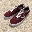 画像1: 【 VANS USA / VANS SPORT 】バンズ・ アメリカ企画 / バンズ スポーツ / バーガンディ x グレー  ４サイズ(26,27,28,29)