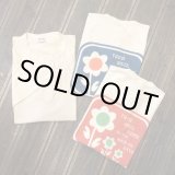 画像: 【 パシフィカ オリジナルプリント Tシャツ " TURN BACK TIME TO " 】 ヘルスニット コットン100％ ヘンリーネック Tシャツ ２カラー・３サイズ(L,XL,XXL)