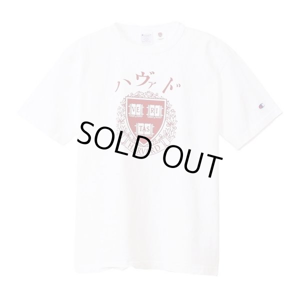 画像1: 【CHAMPION/チャンピオン】アメリカ製 ・"T1011" 半袖Tシャツ ”・ハーバード / ハヴァド / カタカナ ２カラー・３サイズ(M/L/XL)