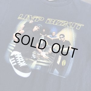 画像: 【２０００年 リンプビズキット / ビンテージ バンドTシャツ】" LIMP BIZKIT " / プリントツアーTシャツ / ジャイアント・アメリカ製 (MEDIUMサイズ)