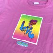 画像1: 【２００７年 ピーターマックス / オールド・アートTシャツ】" PETER MAX " / プリントTシャツ /  (MEDIUMサイズ)