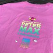 画像4: 【２００７年 ピーターマックス / オールド・アートTシャツ】" PETER MAX " / プリントTシャツ /  (MEDIUMサイズ)