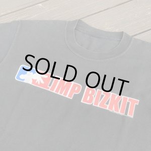 画像: 【２０００年 リンプビズキット / ビンテージ バンドTシャツ】" LIMP BIZKIT " / プリント米国ツアーTシャツ / ジャイアント・アメリカ製 (MEDIUMサイズ)