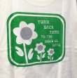 画像3: 【 パシフィカ オリジナルプリント Tシャツ " TURN BACK TIME TO " 】 6.2 oz コットン100％ クルーネック Tシャツ グリーンxグレー・３サイズ(M,L,XL)