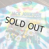 画像: 【２０１０年 ジャックジョンソン / オールド バンドTシャツ】" JACK JOHNSON " / プリントツアーTシャツ  (MEDIUMサイズ)