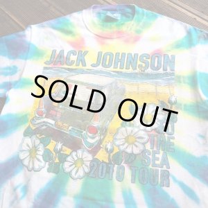 画像: 【２０１０年 ジャックジョンソン / オールド バンドTシャツ】" JACK JOHNSON " / プリントツアーTシャツ  (MEDIUMサイズ)