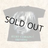 画像: 【１９９８年 カートコバーン・ニルヴァーナ/ ニルバーナ / ビンテージ バンド・追悼Tシャツ】" KURT COBAIN / NIRVANA "  ロックTシャツ (MEDIUMサイズ)