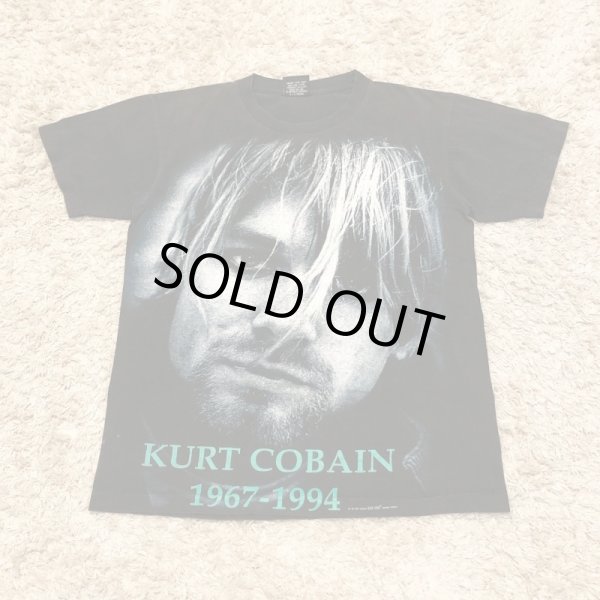 1998年製 Kurt Cobain カートコバーン ヴィンテージTシャツ-