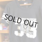 画像: ビンテージ【１９８０年代・チャンピオン】" OAKLAND・RAIDERS " / レイダース・ナンバリング・プリントTシャツ (MEDIUMサイズ)