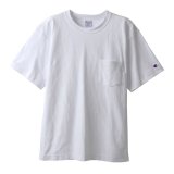 画像: 【CHAMPION/チャンピオン】 リラックスフィット・リバースウィーブ・ポケット Tシャツ・２カラー / ３サイズ(M,L,XL) 