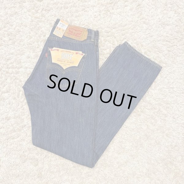 画像1: 【 LEVI'S / 501 Original Fit 】 リーバイス５０１ ストーンウォッシュ ５サイズ(29/30/33/34/36)