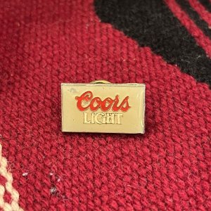 画像: 【 COORS / クアーズビール 】 1980-1990's ビンテージピンバッジ