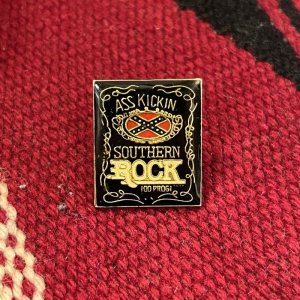 画像: 【 SOUTHERN ROCK 】 1980-1990's ビンテージピンバッジ