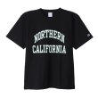 画像7: 【CHAMPION/チャンピオン】 リバースウィーブ・NORTHERN CALIFORNIA / カリフォルニア - Tシャツ・ ２カラー・３サイズ(M,L,XL) リラックスフィット