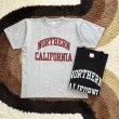 画像1: 【CHAMPION/チャンピオン】 リバースウィーブ・NORTHERN CALIFORNIA / カリフォルニア - Tシャツ・ ２カラー・３サイズ(M,L,XL) リラックスフィット