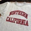 画像3: 【CHAMPION/チャンピオン】 リバースウィーブ・NORTHERN CALIFORNIA / カリフォルニア - Tシャツ・ ２カラー・３サイズ(M,L,XL) リラックスフィット