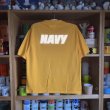 画像7: 【 未使用品 】SOFFE / U.S.NAVY・トレーニングTシャツ・アメリカ製 / ポリ100% / リフレクター ２サイズ(M,L)