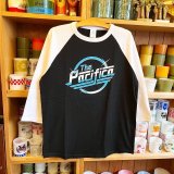 画像: 【 オリジナルプリント 3/4 Tシャツ " MAGNA PACIFICA " 】５.６oz ・コットン・七分袖・ベースボール・Tシャツ ２カラー・３サイズ(M,L,XL)