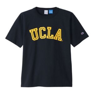 画像: 【CHAMPION/チャンピオン】アメリカ製 ・"T1011" 半袖Tシャツ ”・UCLA / ネイビー・３サイズ(M/L/XL)