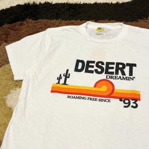 画像: 【 VELVASHEEN / ベルバシーン 】 アメリカ製 / プリントTシャツ コットン100％ Tシャツ・３サイズ(M,L,XL) DESERT DREAMIN'