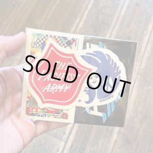 画像: 【 4PCS ORIGINAL PRINT STICKER PACK 】４枚セット・オリジナルステッカーパック