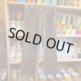 画像: ☆ビンテージ☆【 1983 LEVI'S 517 CORDS / made.in.USA 】 １９８３年製☆ リーバイス５１７・コーデュロイパンツ・ブラウン・茶色・W33-L28