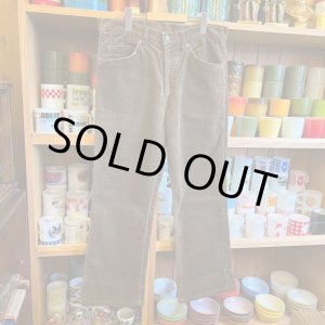 画像: ☆ビンテージ☆【 1983 LEVI'S 517 CORDS / made.in.USA 】 １９８３年製☆ リーバイス５１７・コーデュロイパンツ・ブラウン・茶色・W33-L28