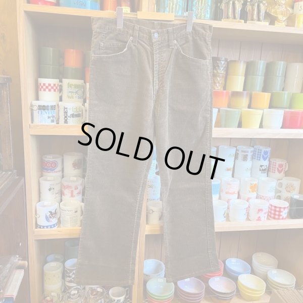 画像1: ☆ビンテージ☆【 1983 LEVI'S 517 CORDS / made.in.USA 】 １９８３年製☆ リーバイス５１７・コーデュロイパンツ・ブラウン・茶色・W33-L28